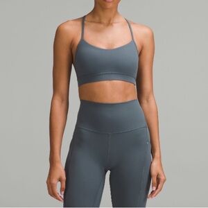 Lululemon Flow Y Bra *Nulu Light Support A-C Cups